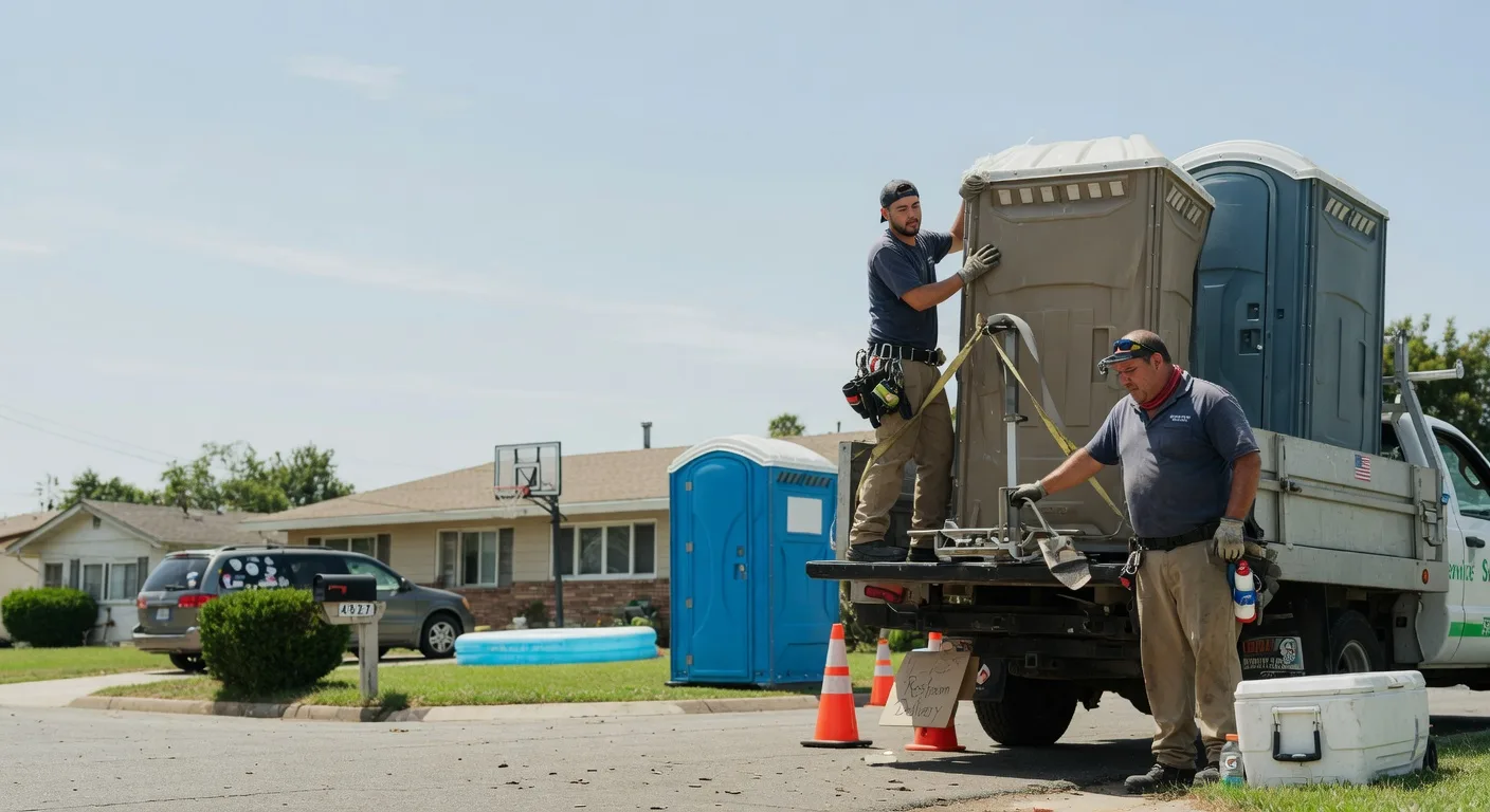 Porta Potty Rental in Carrolltown, PA near me