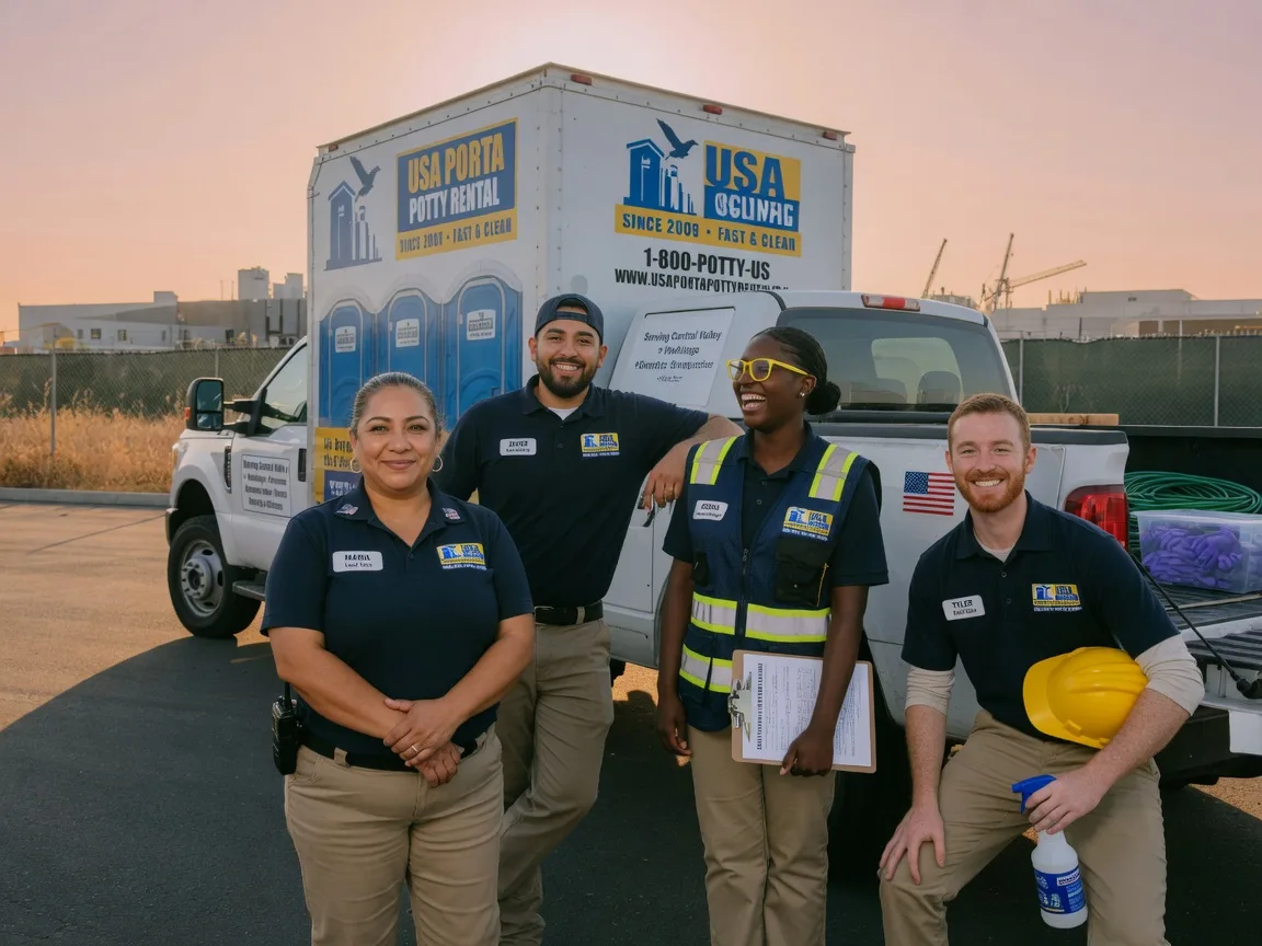 Portable Toilet Rental company in Carrolltown, PA
